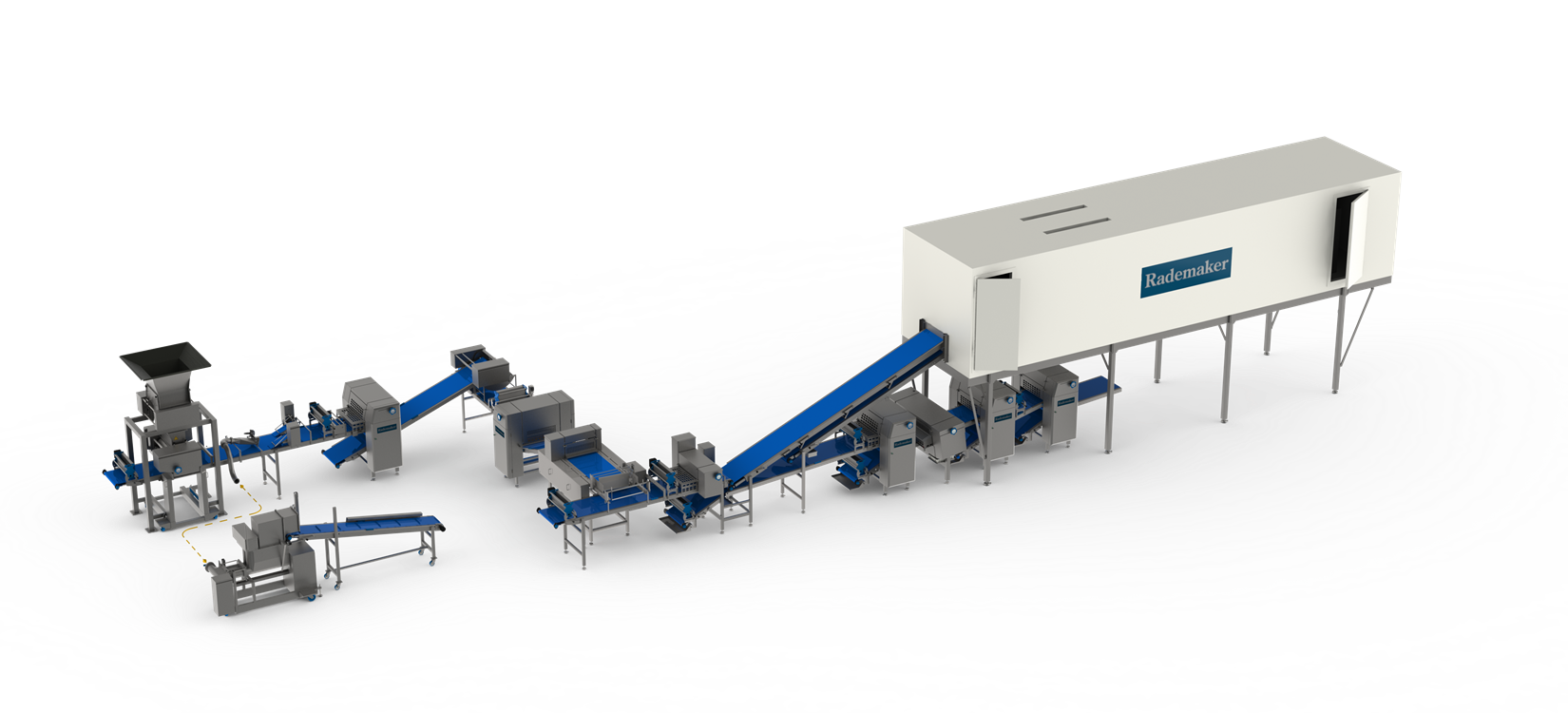 Sigma laminator | Dough laminating equipment Rademaker